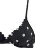 LASCANA Bügel-Bikini-Top Jada schwarz-weiß Größe 34 Cup B Produktbild-Vorschau 4