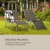BlumfeldtSunnyvale, leżak ogrodowy z podnóżkiem, leżanka, Podgląd zdjęcia produktu 6