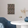 MuchoWow® Poster Blumen - Muster - Farben 20x30 cm - Produktbild-Vorschau 5