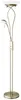 A floor lamp with two lights. Produktbild-Vorschau