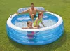 Nafukovací bazén s lavičkou 229 x 218 x 79 cm INTEX 57190 Náhľad obrázku produktu 3