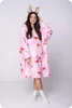 Oversize Deckenpullover XXL - Kuscheldecke mit Ärmeln - Produktbild-Vorschau 7