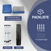 ALIGHTUP Pavillon pliable 3 x 3 m, pavillon pop-up avec 4 Voir les images du produit 5