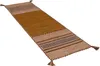 Läufer Natur Teppich Kelim Navarro Rost Braun, Größe:70x250 Produktbild-Vorschau 2