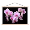 MuchoWow® Textilposter Orchidee - Blumen - Rosa - Flora Produktbild-Vorschau 1