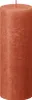 Bolsius Rustik Stumpenkerze Herbstliches Orange 190/68mm Produktbild-Vorschau 2