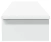 vidaXL Supporto per monitor Bianco 100x27x15 cm Materiale a Anteprima dell’immagine prodotto 5