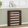 vidaXL Radiátorové obložení dubový vzhled 78x20x82 cm Náhled obrázku produktu 2