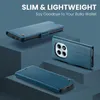 Lederhülle für Xiaomi Redmi Note 15 5G/4G Brieftasche Produktbild-Vorschau 2