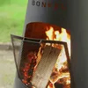 BonFeu BonPyra Schwarz - Terrassenofen - Feuerstelle mit Produktbild-Vorschau 5