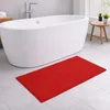 WohnDirect Badematte PARIS Rot 70 x 120 cm Produktbild-Vorschau 2
