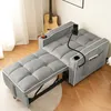 OKWISH Fauteuil Convertible - Avec Porte-Gobelets Support Voir les images du produit 3