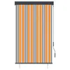 Möbel-Stil Außenrollo 100 x 250 cm Gelb und Blau Rollos Produktbild-Vorschau 2