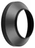 Weitwinkel Gegenlichtblende Aluminium 82mm Schraubgewinde Produktbild-Vorschau 3