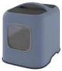 Rotho Katzentoilette mit Haube Biala - 51 x 39,5 x 44,3 cm Produktbild-Vorschau 1