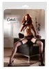 Cottelli Collection - Strümpfe schwarz, Größe:3XL Produktbild-Vorschau 7