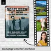 LANOLU Retro Blechschild DORFLEBEN- lustige Schilder mit Produktbild-Vorschau 2