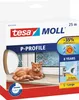 TESA Selbstklebende Gummidichtung für Fenster und Türen, Produktbild-Vorschau 1