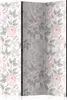 3-teiliger Doppelseitiger Vlies Paravent - Watercolor Roses Produktbild-Vorschau 1