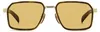 David Beckham DB 7158/S Gold brown havana 57/19/145 Herren Produktbild-Vorschau 2