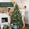 Salcar Künstlicher Weihnachtsbaum 180 cm Nordmanntanne Produktbild-Vorschau 3