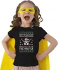Falhalla Totenkopf Santa Ugly Sweater - Weihnachten Produktbild-Vorschau 3