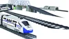 MalPlay : Train électrique avec wagons | 366 cm | Jouet de Voir les images du produit 8