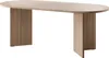 Selsey Essstisch Ovo - Tisch oval, Holzoptik Lindberg Produktbild-Vorschau 1