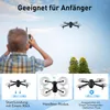 Drohne mit Kamera, RC Quadcopter, Faltbare FPV Drone, 1080P Produktbild-Vorschau 5