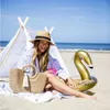 Swim Essentials Schwimmring 70 cm Golden Swan | Produktbild-Vorschau 16