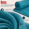 Betz 4 Stück Luxus Fleecedecken 130x170 cm Kuscheldecken  Produktbild-Vorschau 6