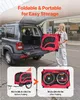 SucceBuy remorque pour chiens pour animaux domestiques Voir les images du produit 6