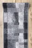TAPIS DE COULOIR  antidérapant ESSENZA gris 100 cm gris Voir les images du produit 4