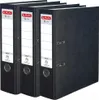 Herlitz Q. Zložka PP 8 cm čierna A4 krúžková zložka Náhľad obrázku produktu 1