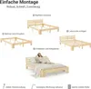 Homestyle4u Holzbett 160x200 Doppelbett mit 2 Matratze mit Produktbild-Vorschau 17