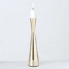 Boltze Gruppe Cone Kerzenleuchter gold 3tlg Produktbild-Vorschau 4