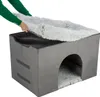 TRIXIE Höhle Harvey mit Treppe - grau/weiß-schwarz - 154 × Produktbild-Vorschau 5