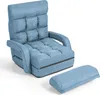 Klappsessel Schlafsofa Klappbar, Klappsofa gepolstert Produktbild-Vorschau 1