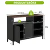 Küchenschrank Unterschrank, Sideboard Aufbewahrungsschrank Produktbild-Vorschau 3