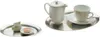 APS Serviertablett -KAFFEEHAUS- 19 x 15 cm oval 30111 Anteprima dell’immagine prodotto 3
