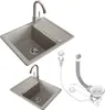 A product image showing two sinks and plumbing components. Anteprima dell’immagine prodotto