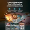 Multifunktionaler Lichtwecker mit Wireless Charging, Produktbild-Vorschau 3