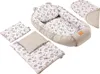 Boho Garden & Ecru Velvet 5-teiliges Set Comfort Produktbild-Vorschau 2
