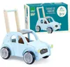 Vilac Holz Lauflernwagen Citroën 2CV Retro Blau Kleinkind Produktbild-Vorschau 4