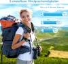 USB Ventilator Hals Klein Leise mit Akku, Halsventilatoren Produktbild-Vorschau 3