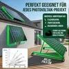 4x Balkonkraftwerk Halterung - 0% MwSt - Halterung für Produktbild-Vorschau 2