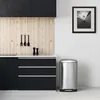 40l treteimer aus edelstahl Kitchen move BAT-97249 Produktbild-Vorschau 12