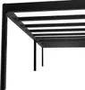 Kovová Postel Hamlin - 200 x 140, v 41 cm - Černá Náhled obrázku produktu 9