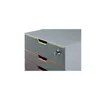 DURABLE Schubladenbox VARICOLOR® 4 SAFE, 760627 mehrfarbig Produktbild-Vorschau 15