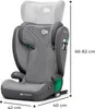 Kinderkraft JUNIOR FIX i-Size - Autositz 100-150 cm - R129 Produktbild-Vorschau 8